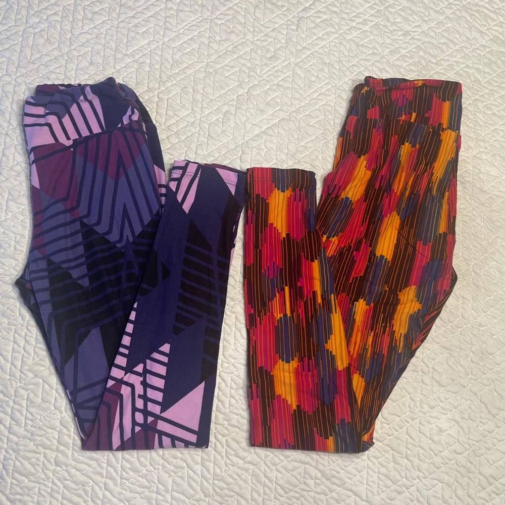 Lularoe Leggings TWO PAIRS